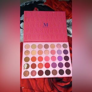 Morphe 35T Sweetest Tea Eyeshadow Palette